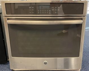 Stainless Steel GE Wall Oven (9-0007)