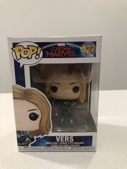 Captain Marvel “Vers” Funko Pop!