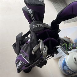 Women’s strata clubs full set irons and woods