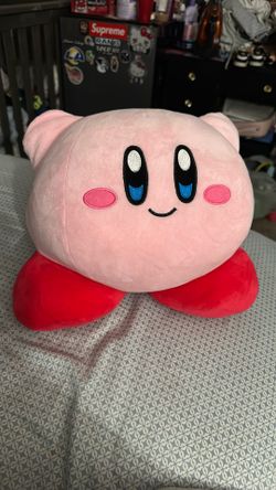  Kirby The Pink Puff Plush Backpack 