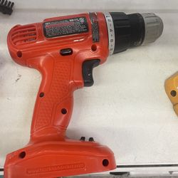 Black And Decker Power Drill 