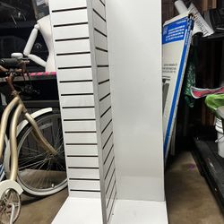 Retail Display Stand On Wheels