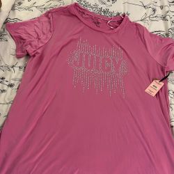 Juicy Couture Sleepwear Loungewear PJ Plus Size 2X