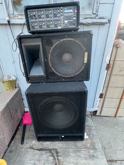 Bocinas para dj