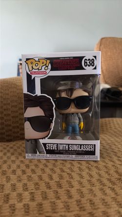 Steve with sunglasses Limited edition Funko Pop