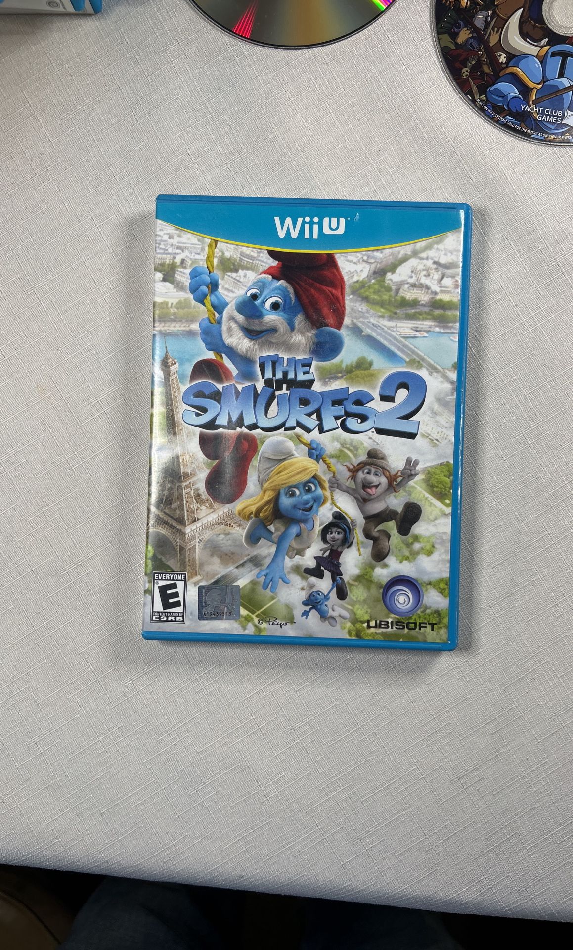 Nintendo Wii U The Smurfs 2
