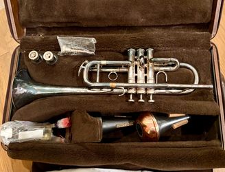 Benge 900 C Trumpet — Professional — Silver — Made in USA