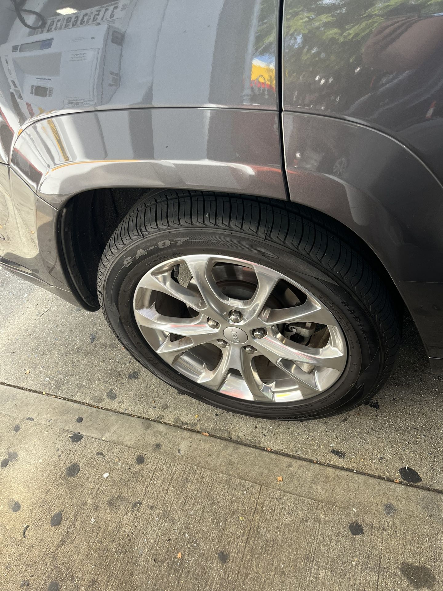 Jeep Grand Cherokee 20 Inch Rims