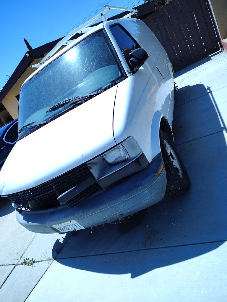 Chevy Astro Van