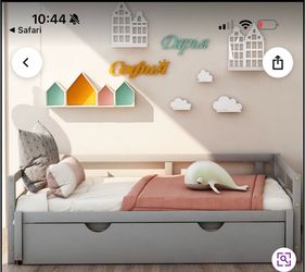 Extending Day Bed with Trundle