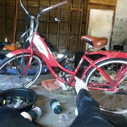 1952 Columbia Girl  Bike 
