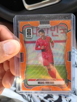Jens Castrop Panini Prizm FIFA World Cup 2026 RC Orange