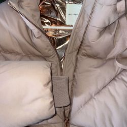 Mauve Hooded Jacket (M)