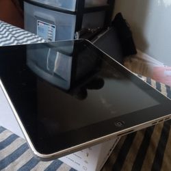 Apple iPad And Acer Tablet (No Power Cables)