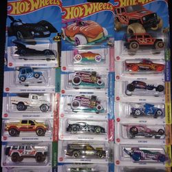 Hotwheels Treasure Hunts