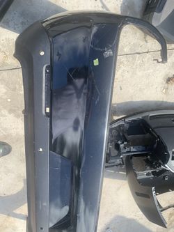 Dodge Challenger Back Bumper Parts