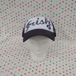 47 NOTRE DAME FIGHTING IRISH WOMEN'S ADJUSTABLE HAT - NAVY BLUE & WHITE