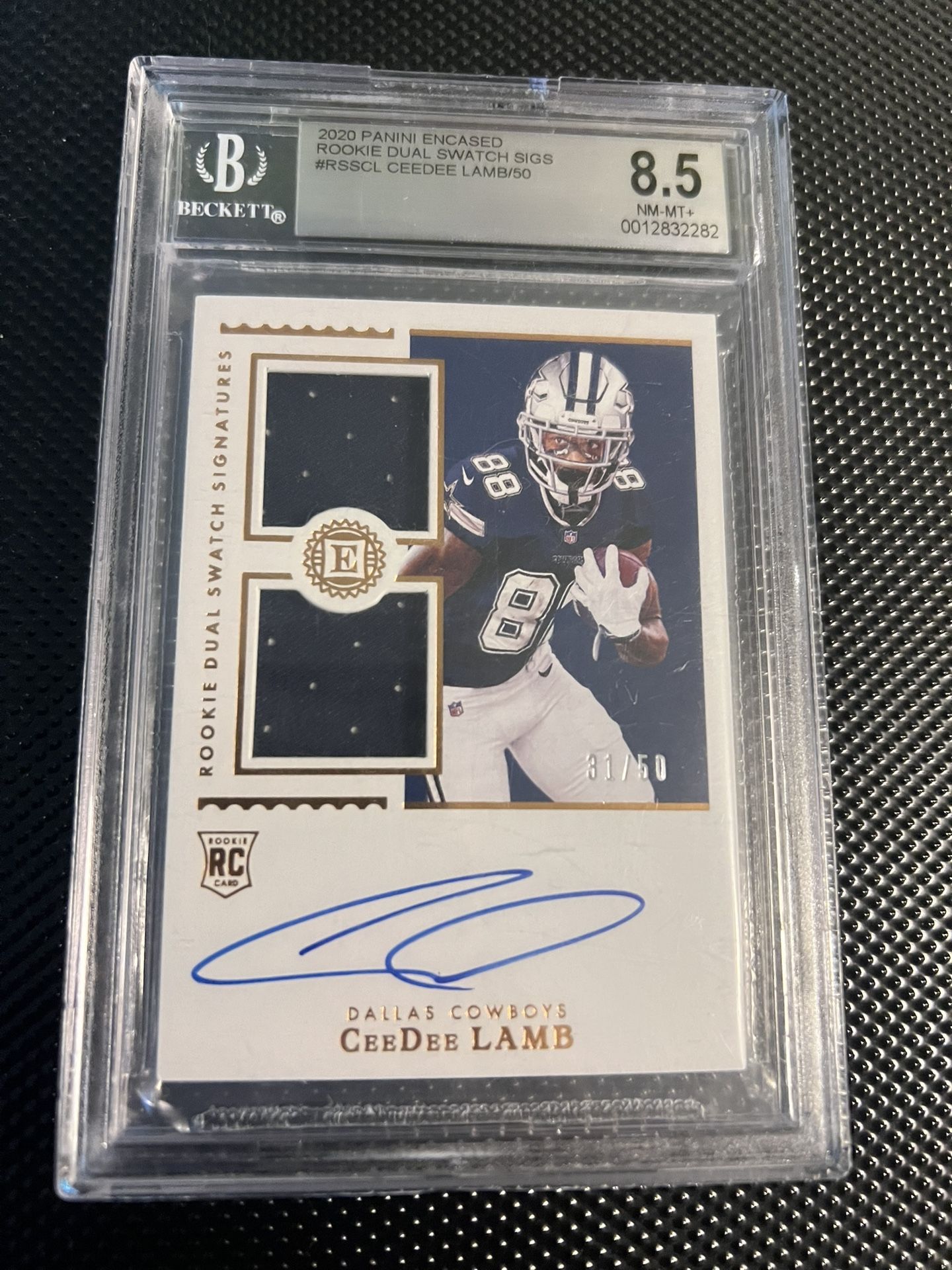 Ceedee Lamb RPA  /50