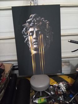 Frank Moth Painting