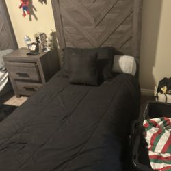 Twin Bed
