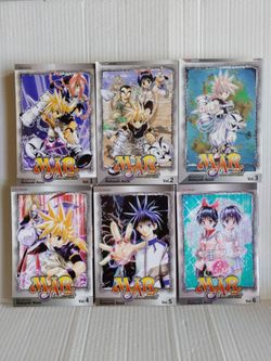 MAR (MÄR) Marchen Awakens Romance  Volumes 1-6 Set - English Manga Books