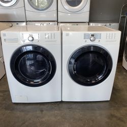 KENMORE XL CAPACITY WASHER DRYER ELECTRIC SET LIKE NEW 