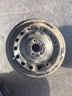 Factory 4 Rims R16 with air sensors