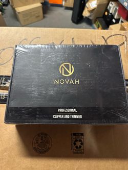 [[323]. Novah® Professional Hair Clippers for Men, Professional Barber Clippers and Trimmer Set, Mens Cordless Hair Clipper for Barbers Haircut Kit Fa
