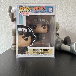 Might Guy #1195 Funko