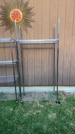 Clothing and storage racks