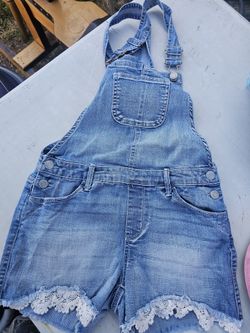 Girls Overalls