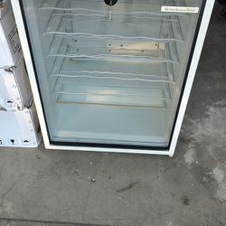 KitchenAid Wine Cooler Refrigerator Fridge 
