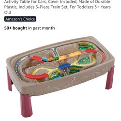 Step2 Train Table / Car Table