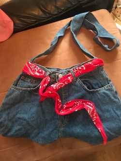 Original jean purse