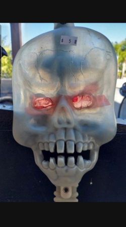 Halloween Door Skelton About 60 Inches