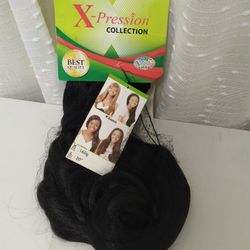 Weave In Hair Extension, Black