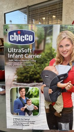 Ultrasoft 2 way infact carrier