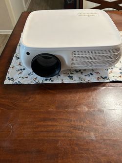 White LCD Projector