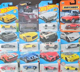Hot Wheels Pack 2