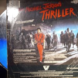 Video Lacer Disc, Michael Jackson Thriller 
