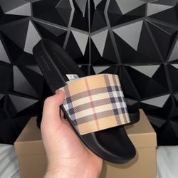 Burberry Slides