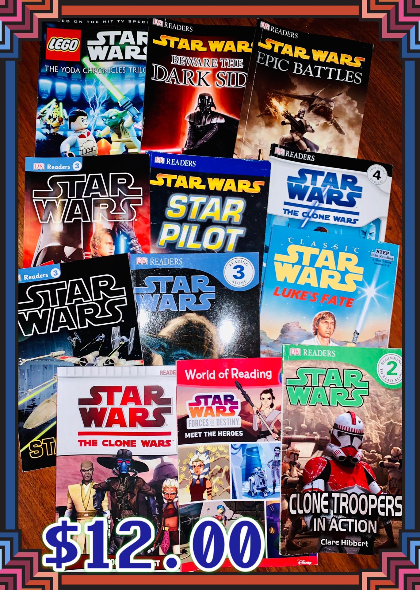 Star Wars paperback books