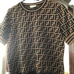 Fendi Monogram Knit Sweater
