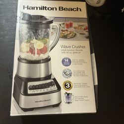 HAMILTON BEACH BLENDER sealed “NEW”