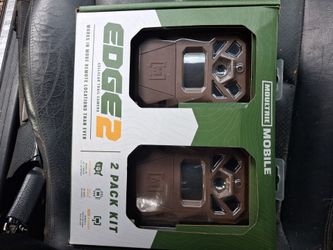 Moultrie Mobile Edge 2 Cellular Trail Camera 2-Pack