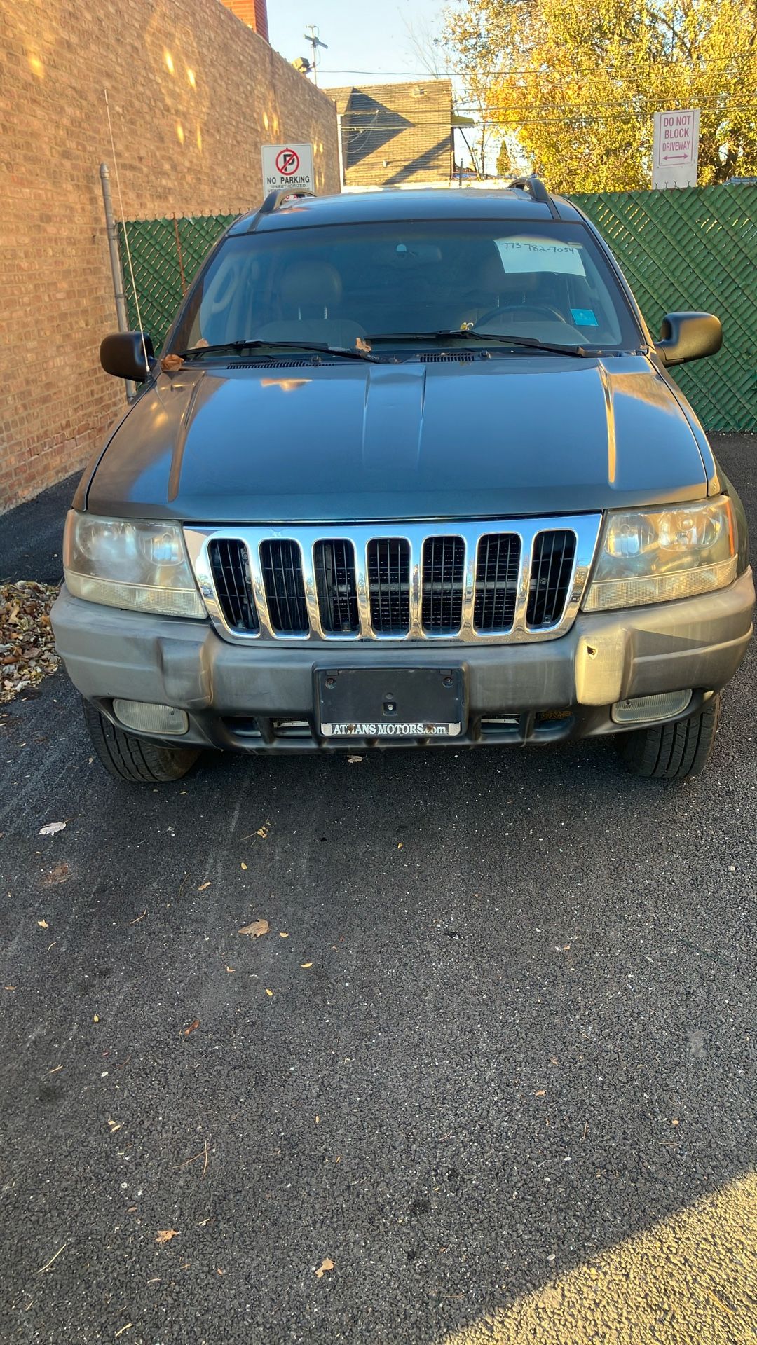 2002 Jeep Grand Cherokee
