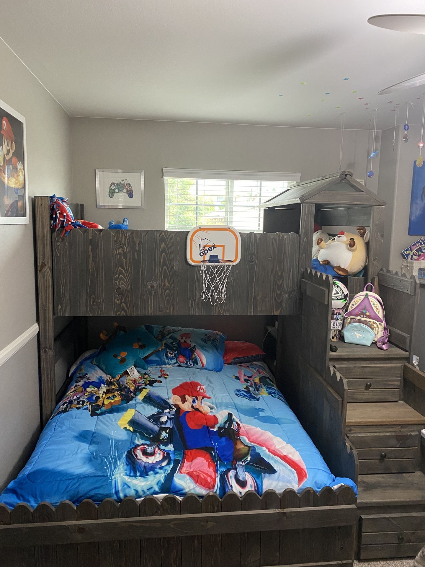 Kids Fort Style Bed