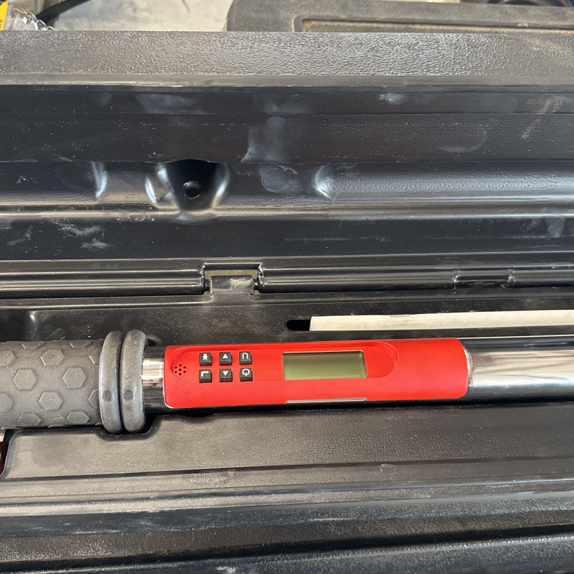 Snap On 3/4 Torque Wrench