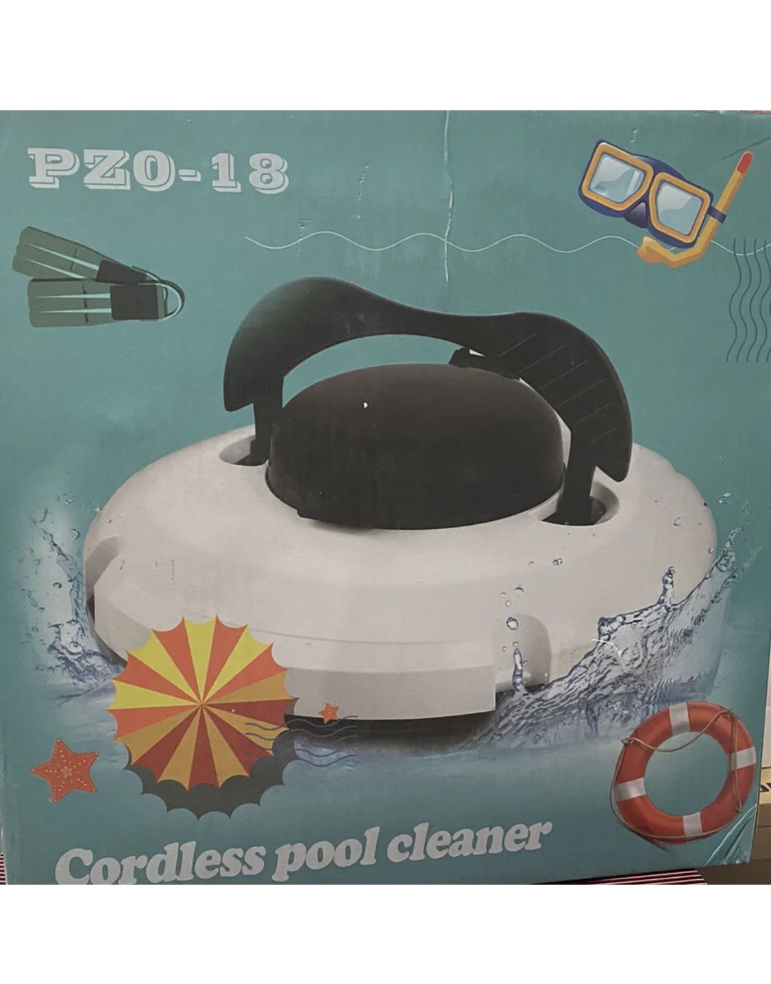 Cordless Pool Vacuum for above Ground Pool