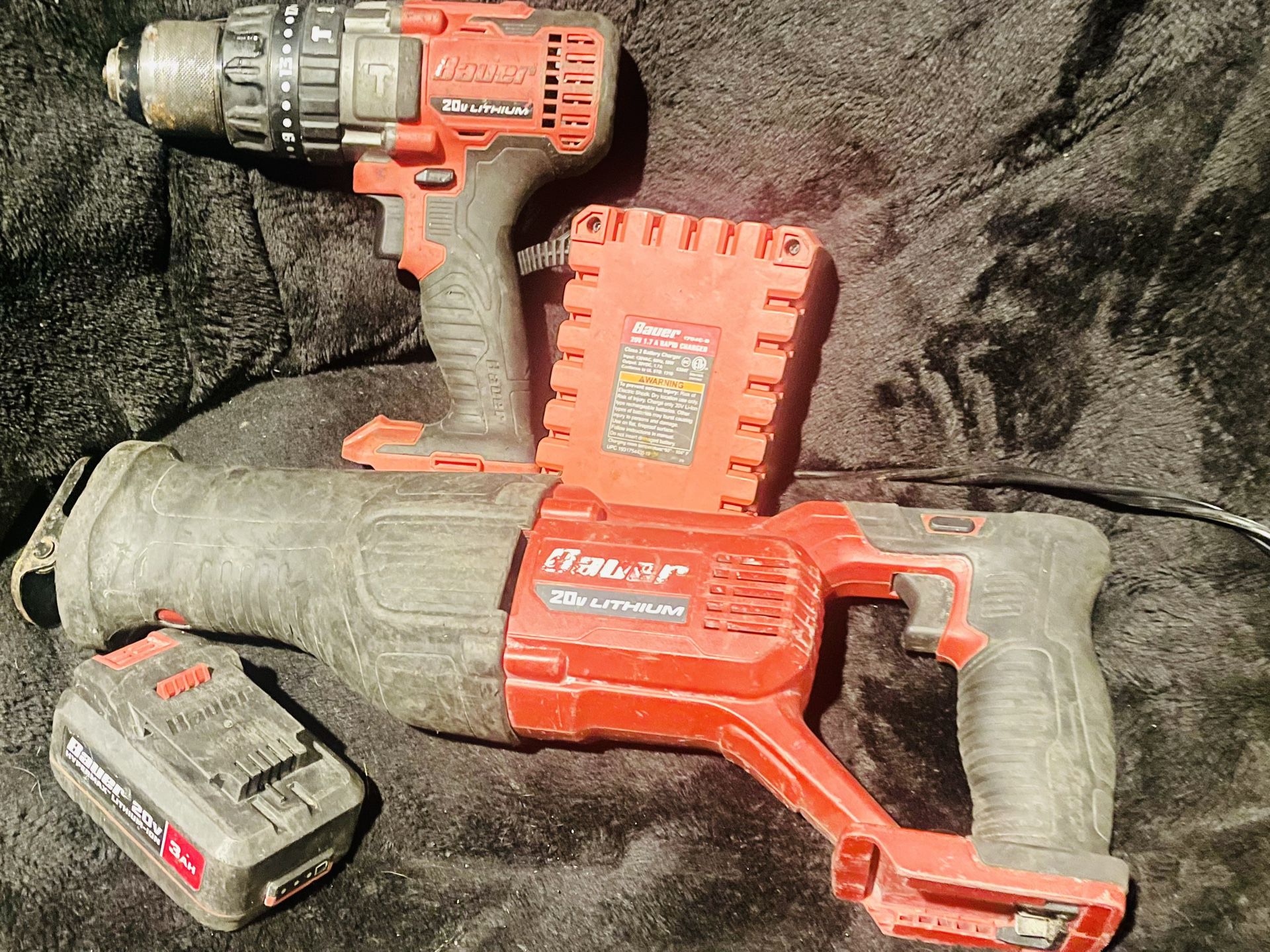 Bauer Power Tools 